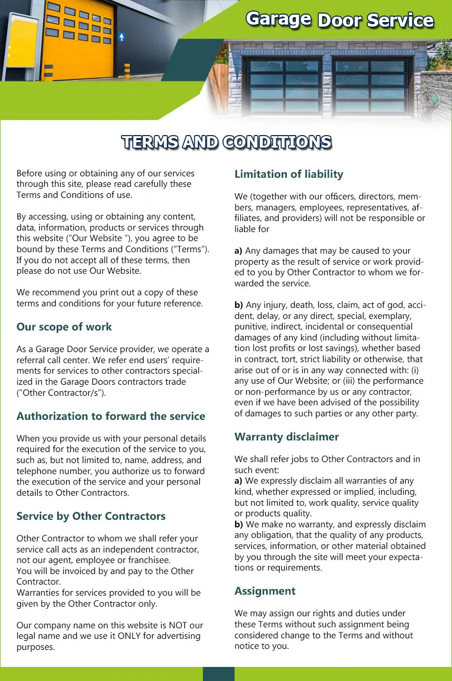 Garage Door 24 Hours Repairs Ogden, UT 801-821-4095